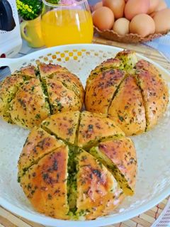 Foto resep Korean Garlic Cheese Bread