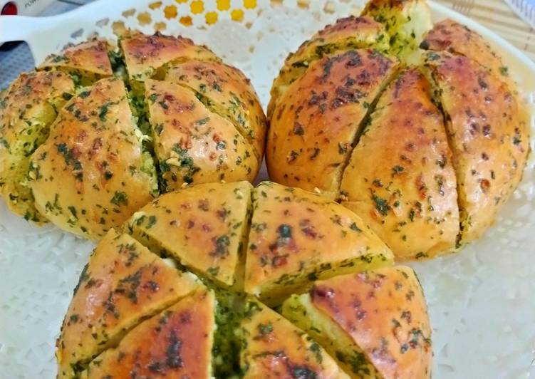 Cara Membuat Korean Garlic Cheese Bread Ekonomis