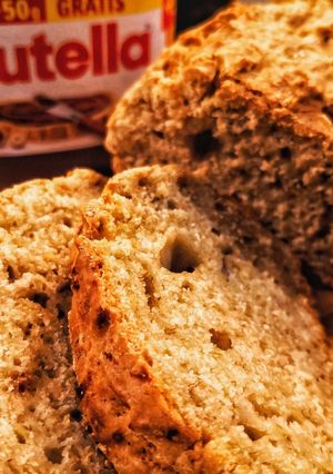 Zdjęcie przepisu Chlebek bananowy.