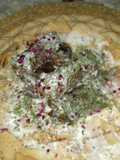 Grape Leaf Fatteh