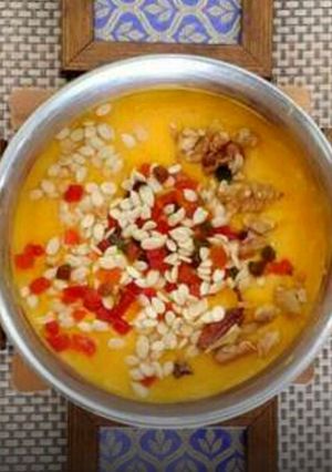A picture of Aamras.