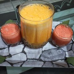 A picture of Fresh juice.