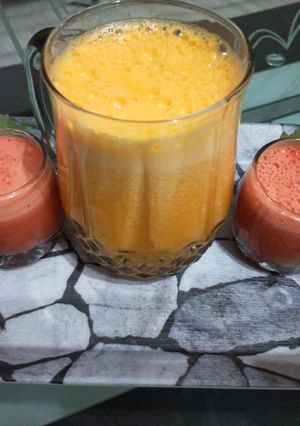 A picture of Fresh juice.
