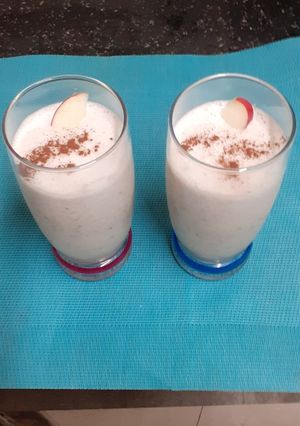 A picture of Apple Cinnamon Soy Shake.