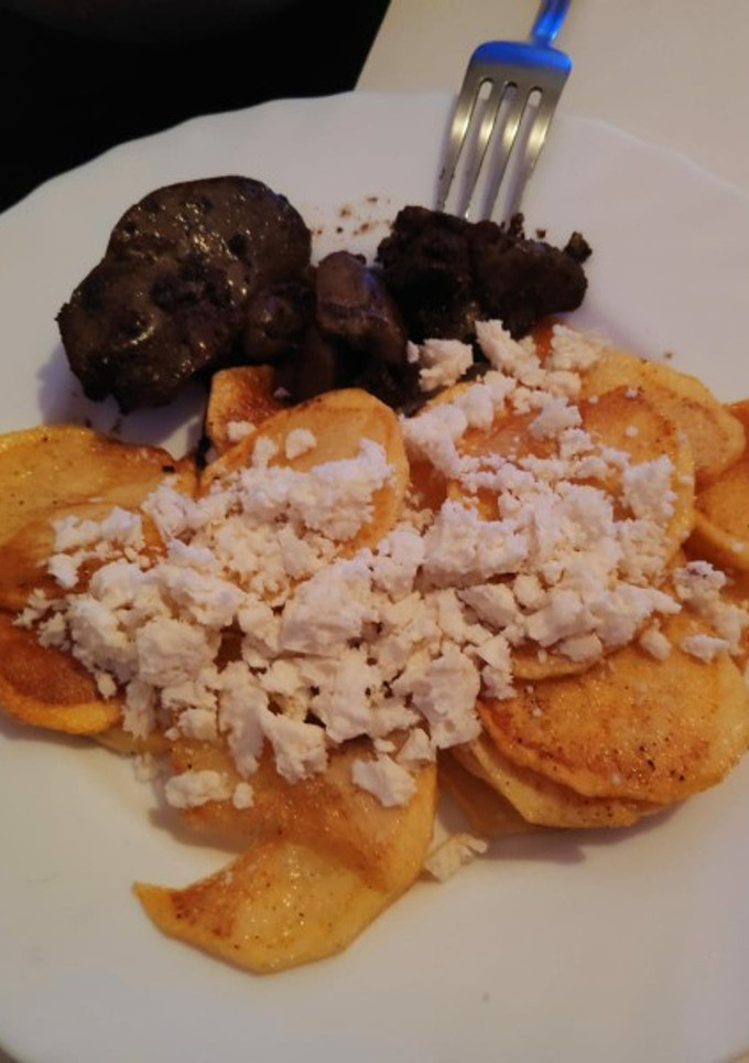 Una foto de Higaditos de pollo con especias