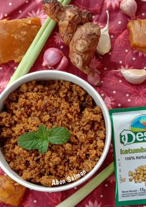 Foto resep Abon Salmon