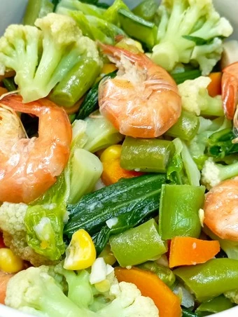 Easy Steps to Prepare Capjay Sehat the  Makes Drooling Delicious