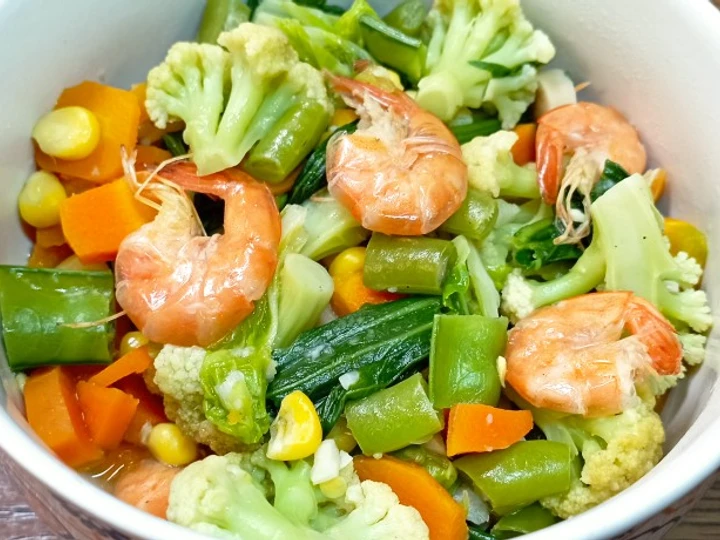 Easy Ways Make Recipes Capjay Sehat the Can Spoil the Tongue So Delicious.