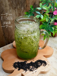 Foto resep Es Timun Selasih