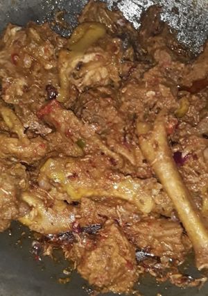 Foto resep Pedesan ayam kampung