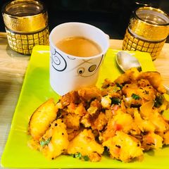 A picture of Bread Upma.