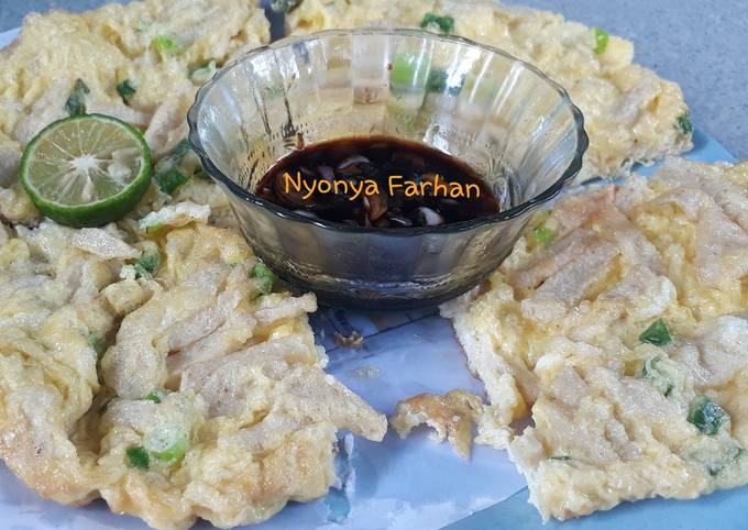 Resep Telur Dadar Bakso Oleh Nyonya Farhan Cookpad