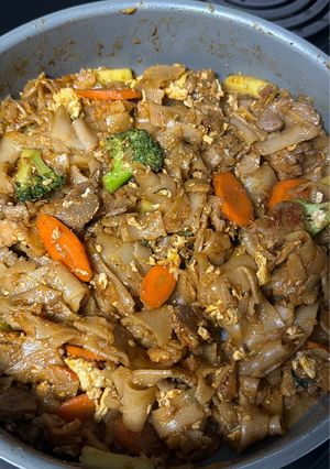 รูปของ ผัดซีอิ๊วหมูหมัก