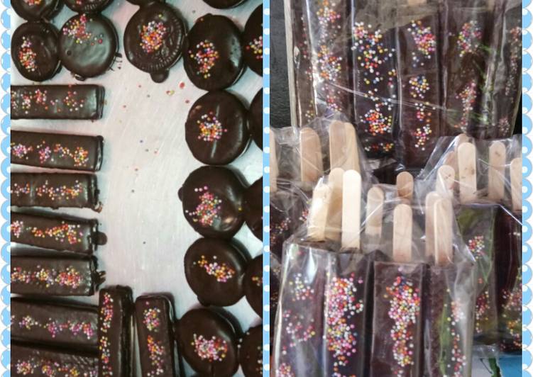 Resep Wafer Stik Coklat Ekonomis Lezat Sekali Resep Mantap