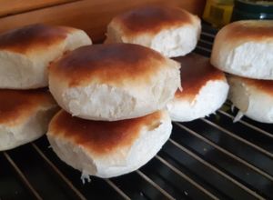 Una foto de Pan de hamburguesa