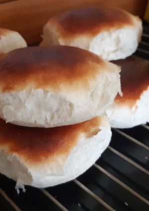 Una foto de Pan de hamburguesa