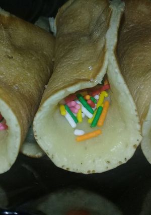 Foto resep Kue manja simple