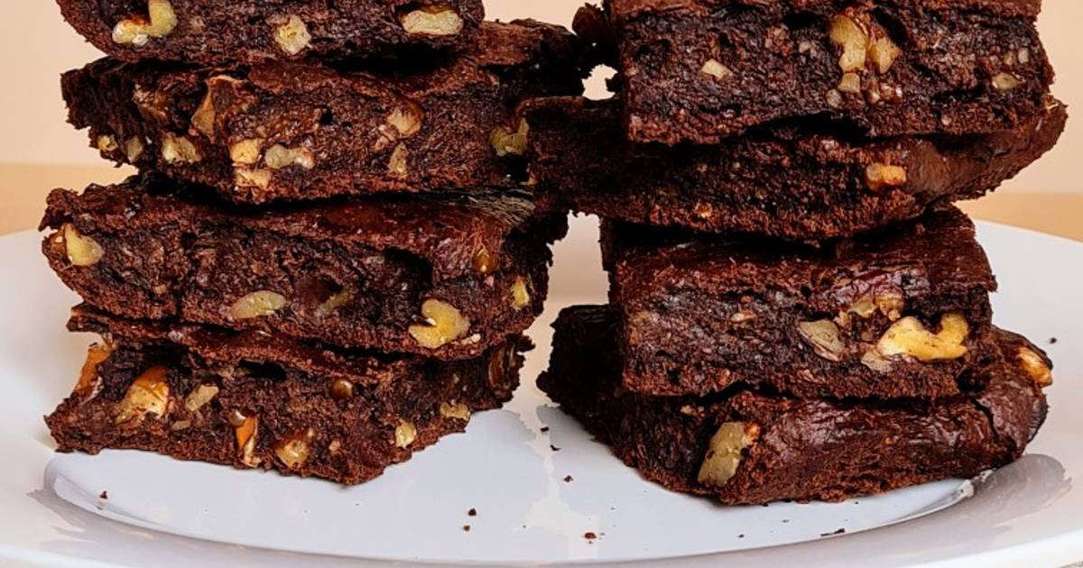 Brownie Saludable Sin Azúcares Agregados Ni Edulcorantes 🍫 Receta De ...