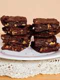 Brownie saludable sin azúcares agregados ni edulcorantes 🍫
