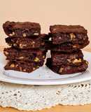 Brownie saludable sin azúcares agregados ni edulcorantes 🍫