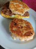 Quick pan-fried biscuits 12