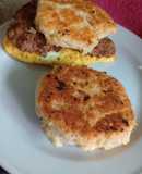 Quick pan-fried biscuits 12