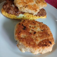 A picture of Quick pan-fried biscuits 12.