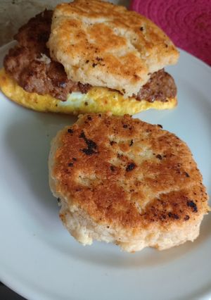 A picture of Quick pan-fried biscuits 12.