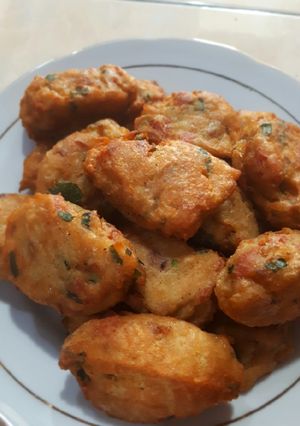 Foto resep Perkedel kentang spesial sosis