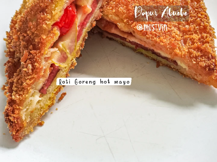 Langkah Mudah untuk Menyiapkan Resep Roti Goreng Mayo (sandwich goreng) yang Uenak Anti Ribet, Bisa Manjain Lidah