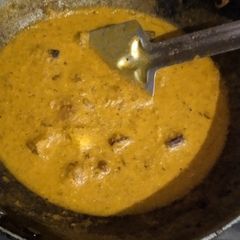 Shahi paneer A picture of Shahi paneer.