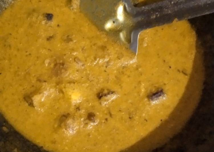 Steps to Prepare Any-night-of-the-week Shahi paneer