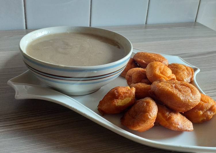 Steps to Make Great Kunun tsamiya da kosai | This is Recipe So Appetizing You Must Undertake Now !!