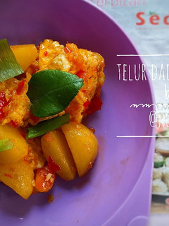 Foto resep Telur kentang balado