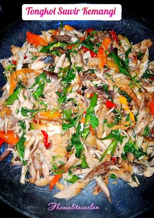 Foto resep Tongkol Suwir Kemangi