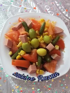صورة لوصفة سلاطة صيفية