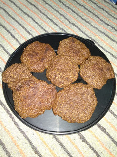 Una foto de Galletas de avena y chocolate