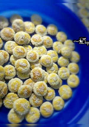 Foto resep Chui kao so (butter cookies)