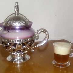 🍵 الشاي الأخضر بالنعناع 🏜-レシピのメイン写真