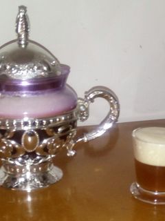 صورة لوصفة 🍵 الشاي الأخضر بالنعناع 🏜