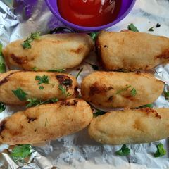A picture of Suji roll.