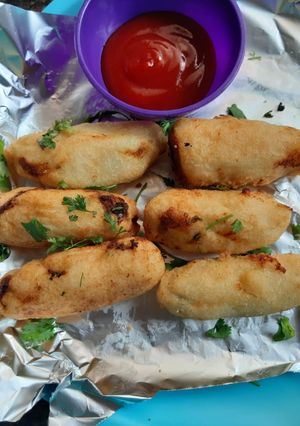 A picture of Suji roll.