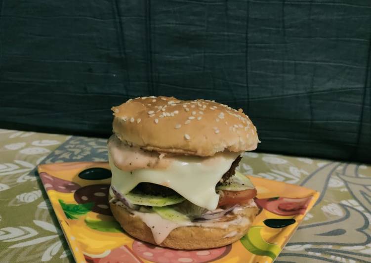 Recipe of Award-winning Veg burger