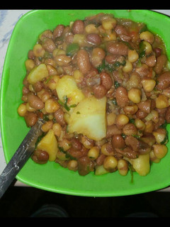 A picture of #mytraditionalkenyandish.