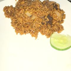 A picture of Party Jollof Rice.