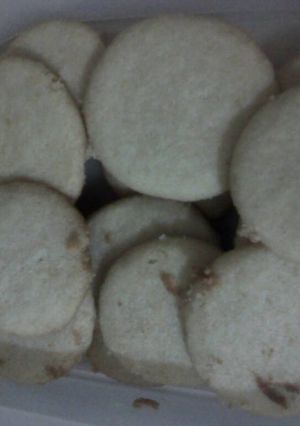 Una foto de Polvorosas caseras con aceite