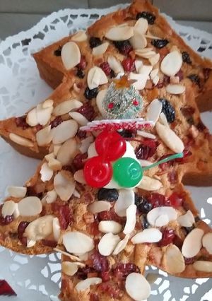Foto resep English fruit cake