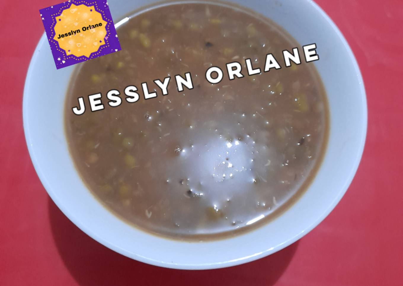 Bubur Kacang Hijau Jesslyn Orlane