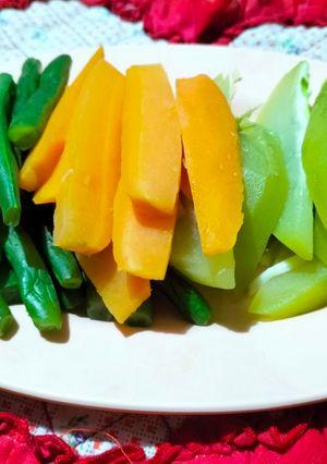 Foto resep Aneka Sayur Kukus