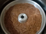 Bolu Pisang Eggless kukus